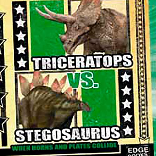 Cover of Triceratops vs. Stegosaurus
