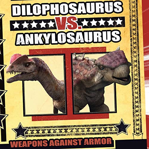 Cover of Dilophosaurus vs. Ankylosaurus