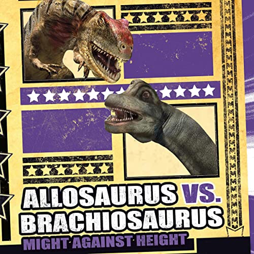 Cover of Allosaurus vs. Brachiosaurus
