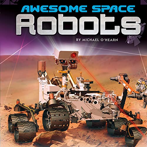 Cover of Awesome Space Robots