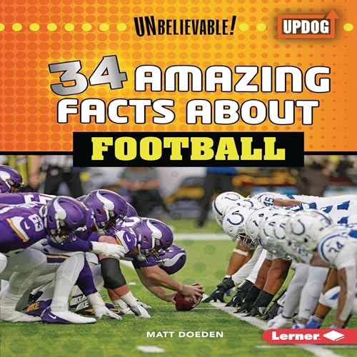 Cover of 34 Amazing Facts About Football