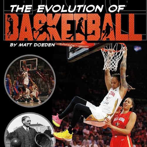 Cover of The Evolution of Basketball