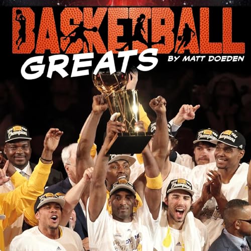 Cover of Basketball Greats