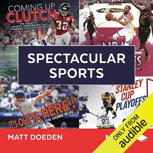 Cover of Spectacular Sports