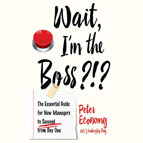 Cover of Wait, I'm the Boss?!?