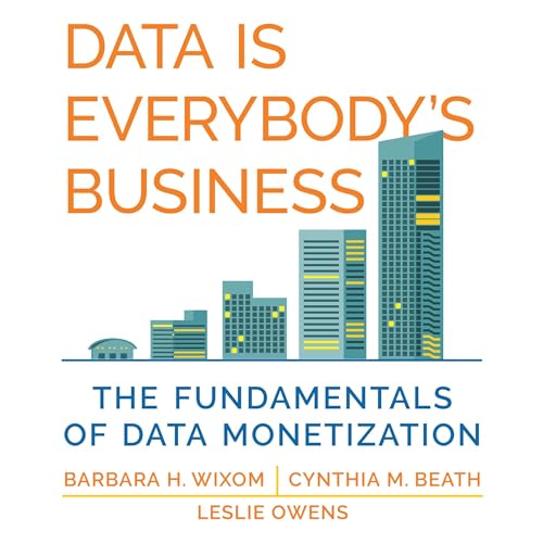 Cover of Data Is Everybody's Business