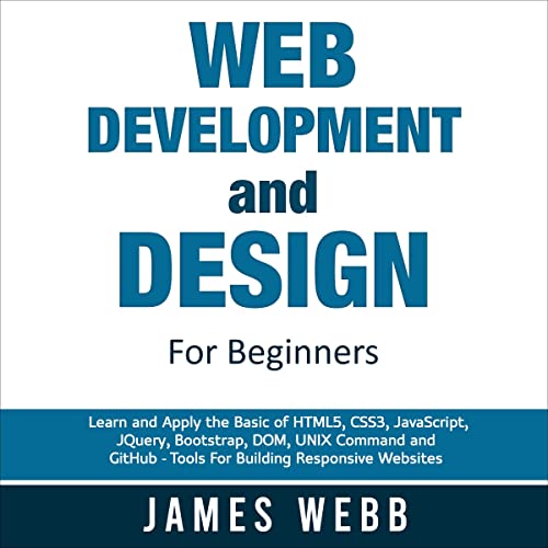 Cover of Web Development and Design for Beginners