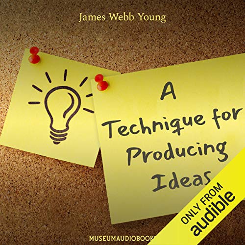 Cover of A Technique for Producing Ideas