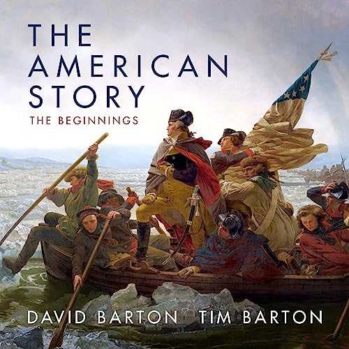 Cover of The American Story: The Beginnings
