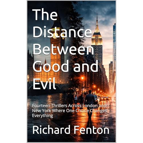 Cover of The Distance Between Good and Evil