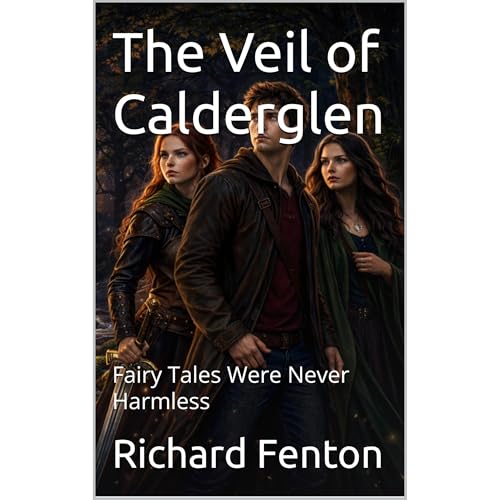 Cover of The Veil of Calderglen