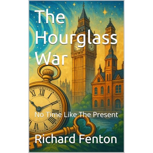 Cover of The Hourglass War