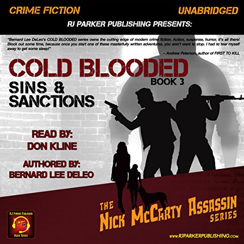 Cover of Cold Blooded III: Sins and Sanctions