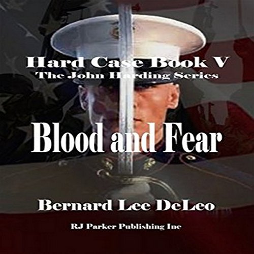 Cover of Hard Case V: Blood and Fear