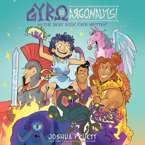 Cover of Gyro and the Argonauts! aka the BEST BOOK EVER WRITTEN*