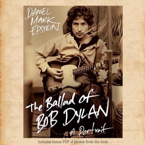 Cover of The Ballad of Bob Dylan
