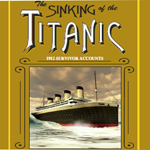 Cover of The Sinking of the Titanic