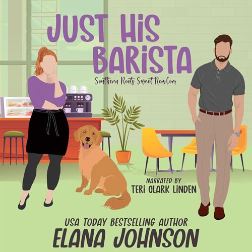 Cover of Just His Barista