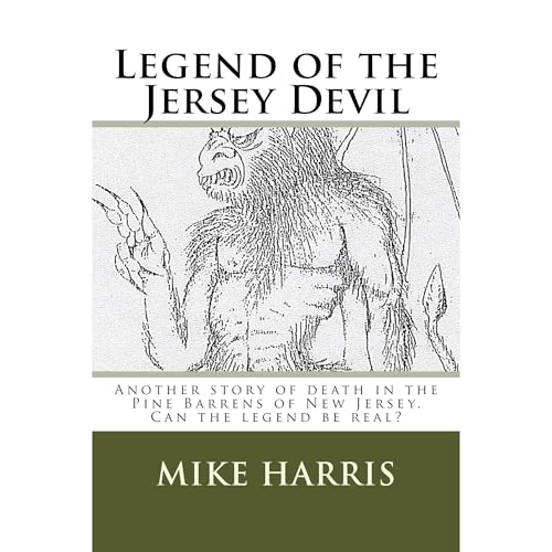 Cover of LEGEND OF THE JERSEY DEVIL