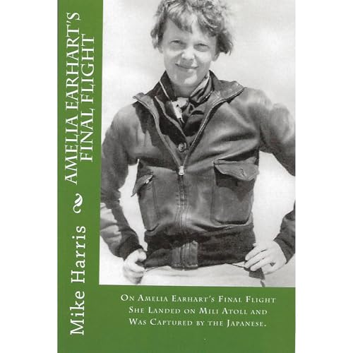Cover of Amelia Earhart's "Final Flight"