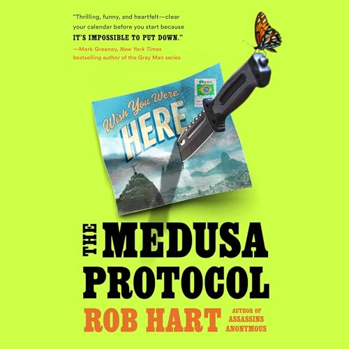 Cover of The Medusa Protocol
