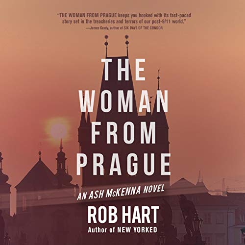Cover of The Woman from Prague