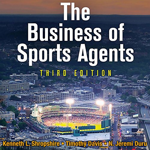 Cover of The Business of Sports Agents
