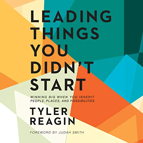 Cover of Leading Things You Didn't Start