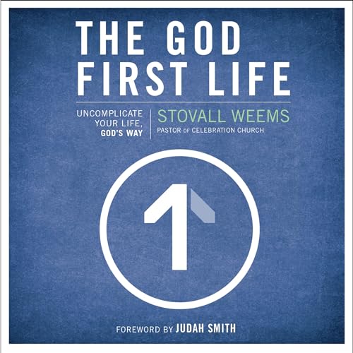 Cover of The God-First Life