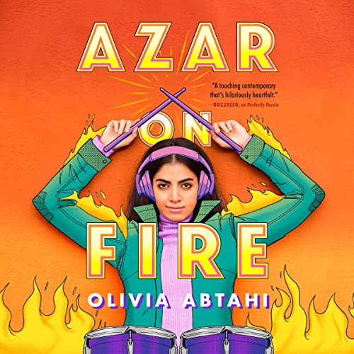 Cover of Azar on Fire
