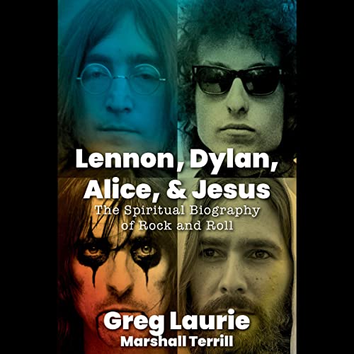 Cover of Lennon, Dylan, Alice and Jesus