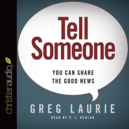 Cover of Tell Someone