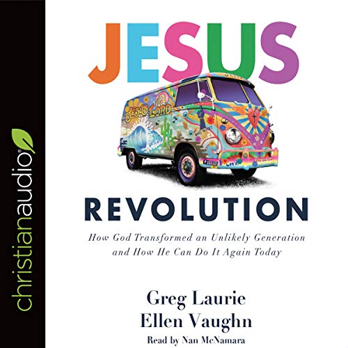 Cover of Jesus Revolution