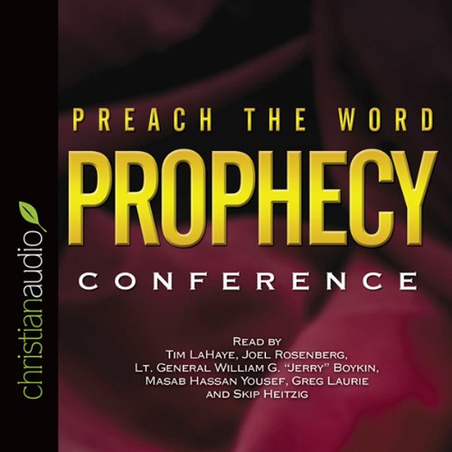 Cover of Preach the Word Prophecy Conference