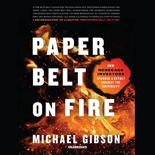 Cover of Paper Belt on Fire