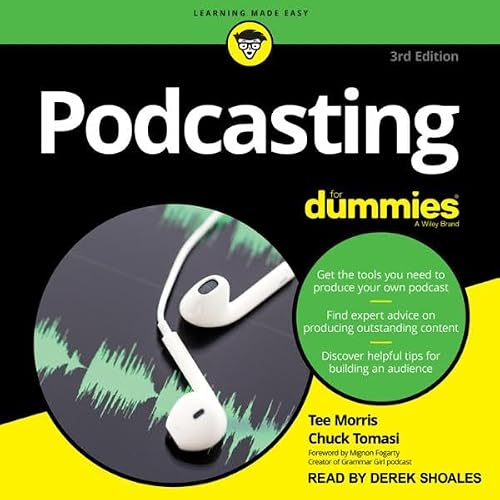 Cover of Podcasting for Dummies