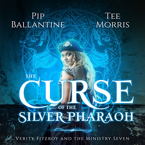 Cover of The Curse of the Silver Pharaoh