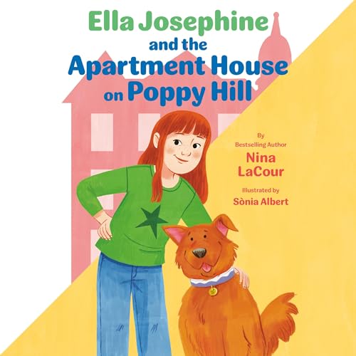 Cover of Ella Josephine and the Apartment House on Poppy Hill