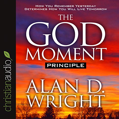 Cover of The God Moment Principle