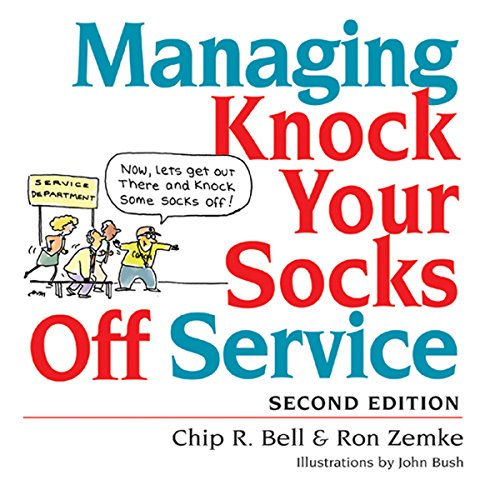 Cover of Managing Knock Your Socks Off Service