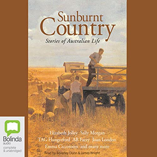 Cover of Sunburnt Country