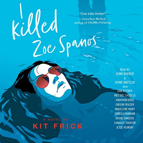 Cover of I Killed Zoe Spanos