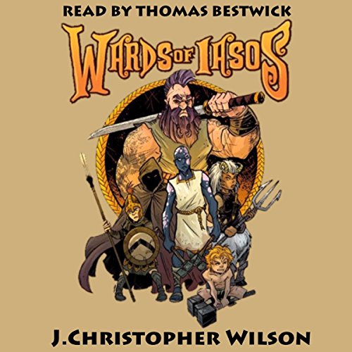 Cover of The Wards of Iasos: Book 1: The Leftovers