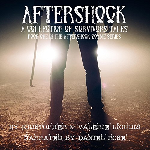 Cover of Aftershock: A Collection of Survivors Tales