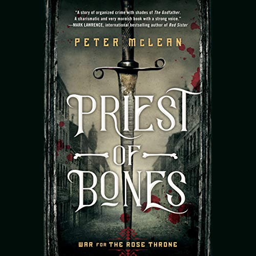 Cover of Priest of Bones