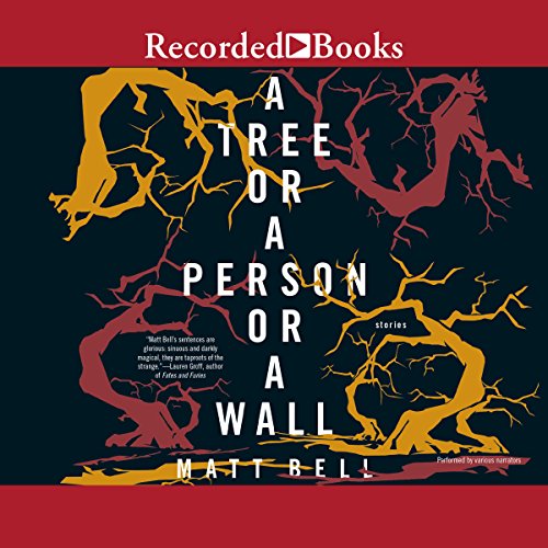Cover of A Tree or a Person or a Wall