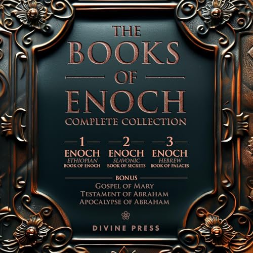 Cover of The Books of Enoch: Complete Collection