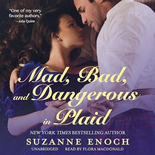 Cover of Mad, Bad, and Dangerous in Plaid