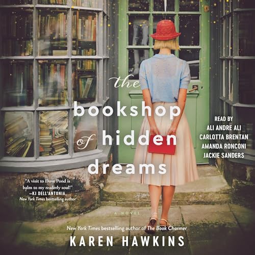 Cover of The Bookshop of Hidden Dreams