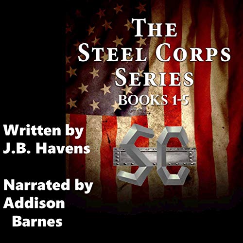 Cover of Steel Corps Books 1-5